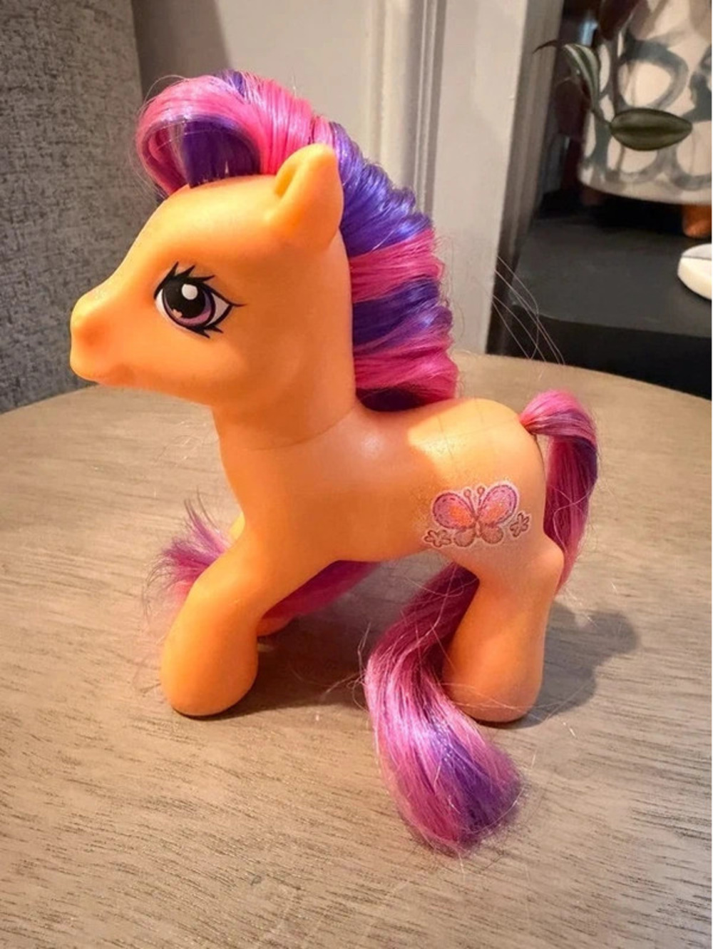 My Little Pony Scootaloo 2 G3 2007 Glitter